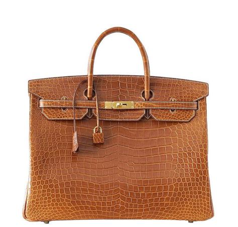 hermes birkin full gold|hermes birkin crocodile bags.